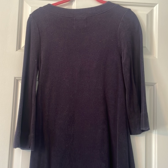 Juicy Couture grommet Terry dress size P, XS - Picture 5 of 11